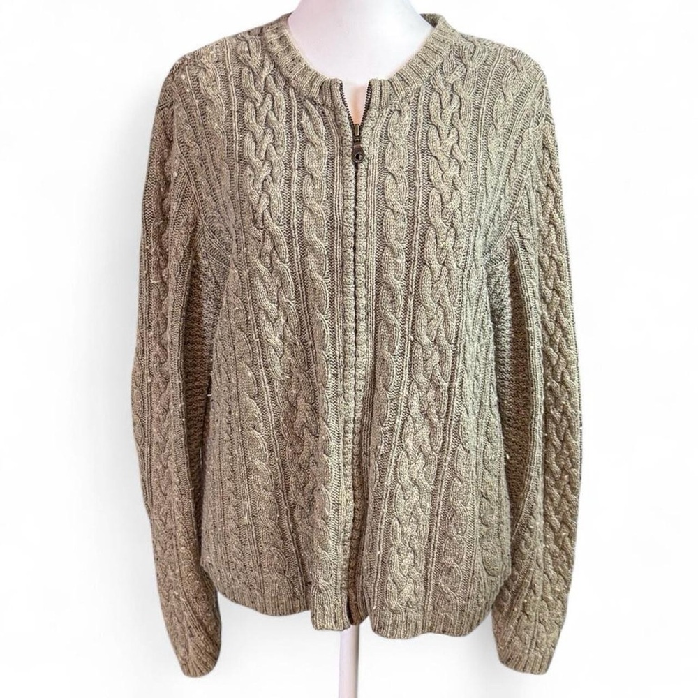Cable Knit Sweater Croft & Barrow